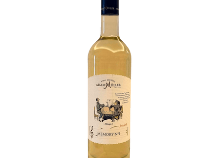 Adam Müller Memory N°1 Weißwein QbA feinherb 0,75l