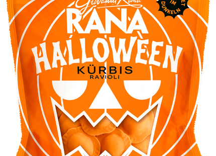 Giovanni Rana Halloween Kürbis Ravioli 250g