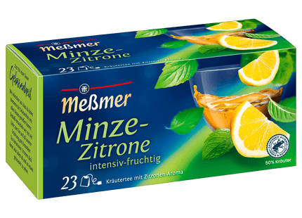 Meßmer Minze-Zitrone 34,5g, 23 Beutel