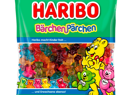 Haribo Bärchen Pärchen 160g