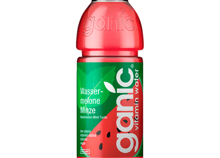 Ganic Vitamin Water Wassermelone Minze 0,5l