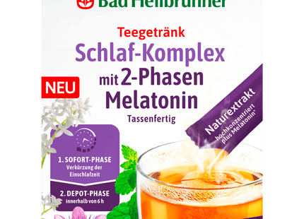 Bad Heilbrunner Teegetränk Schlaf-Komplex 10g