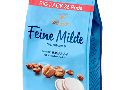 Tchibo Feine Milde Big Pack 252g, 36 Pads