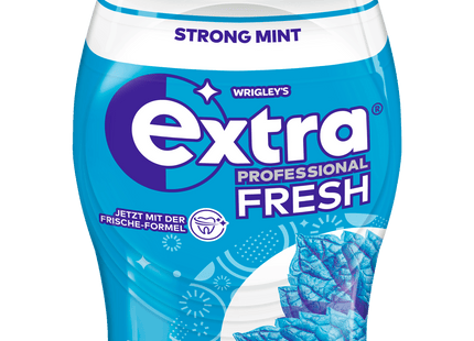 Wrigley's Extra Professional Fresh Strong Mint 50 Dragees