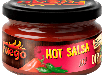 Fuego Salsa Hot 200ml