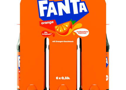 Fanta Orange 6x0,33l