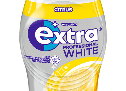 Wrigley's Extra Professional White Citrus 50 Dragees