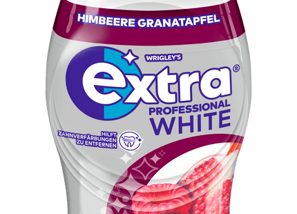 Wrigley's Extra Professional White Himbeere Granatapfel 50 Dragees