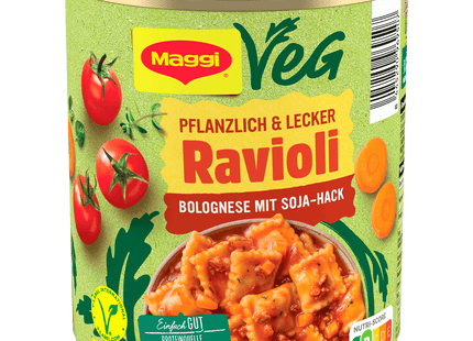 Maggi Veg Ravioli Bolognese vegan 800g