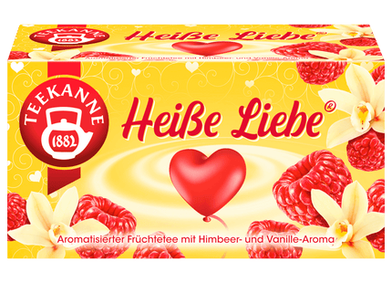 Teekanne Heiße Liebe 60g