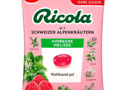 Ricola Himbeere Melisse 75g