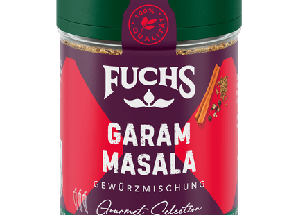 Fuchs Garam Masala Gewürzmischung 55g