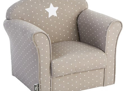 Kindersessel "Classique" taupe-grau