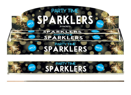 40cm Wunderkerzen, 6Er-Pack - Funken Für Feste & Feierlichkeiten TK Gruppe® Grosshandel 