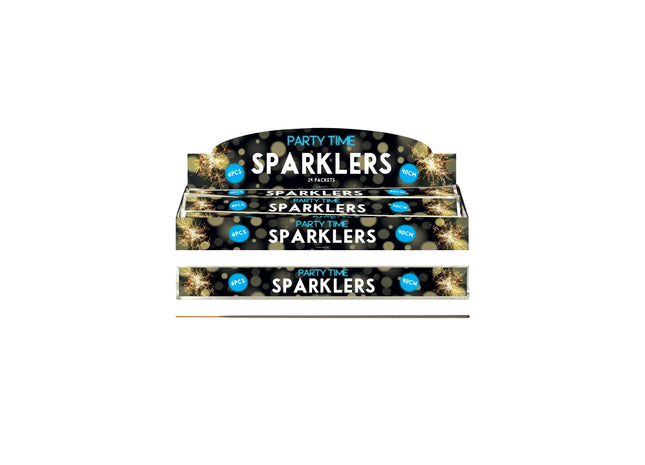 40cm Wunderkerzen, 6Er-Pack - Funken Für Feste & Feierlichkeiten TK Gruppe® Grosshandel 