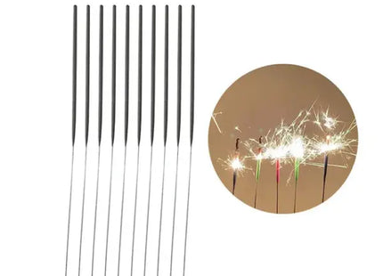 40er Pack Mini-Wunderkerzen, 17cm, Perfekt für Partys und Feiern TK Gruppe® Grosshandel 