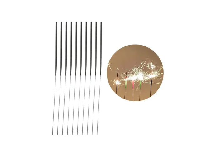 40er Pack Mini-Wunderkerzen, 17cm, Perfekt für Partys und Feiern TK Gruppe® Grosshandel 