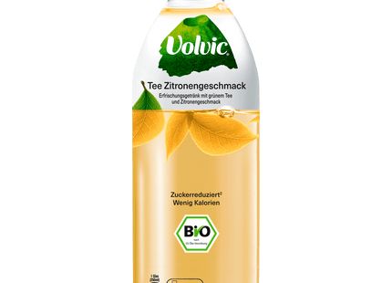 Volvic Bio Tee Zitronengeschmack 0,75l