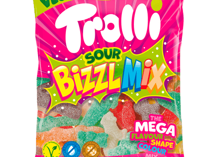 Trolli Sour Bizzl Mix vegan 150g