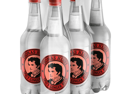 Thomas Henry Spicy Ginger Beer zero 6x0,75l