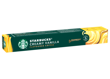 Starbucks creamy Vanilla by Nespresso 51g, 10 Kapseln