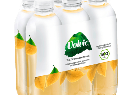 Volvic Bio Zitronentee 6x0,75l