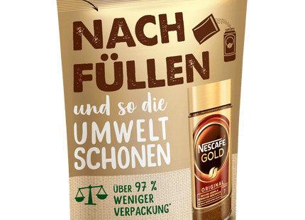 Nescafé Gold zum Nachfüllen 150g