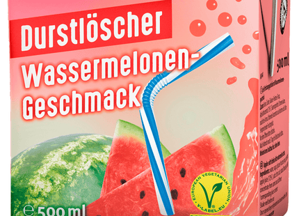 Durstlöscher Wassermelonen Geschmack 0,5l