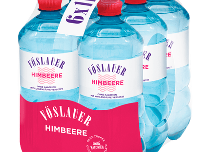 Vöslauer Himbeere 6x1l