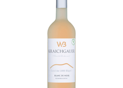 WB Kraichgauer Weißwein Blanc de Noir feinfruchtig vegan 0,75l