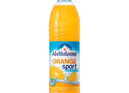 Adelholzener Orange Sport isotonisch 0,5l