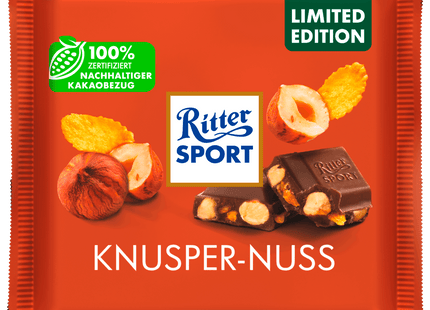 Ritter Sport Knusper-Nuss 100g