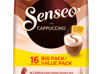 Senseo Typ Cappuccino Big Pack 184g, 16 Pads