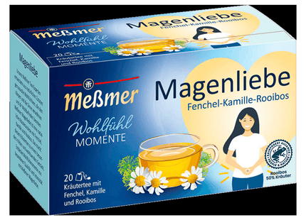 Meßmer Krätuertee Magenliebe 40g, 20 Beutel