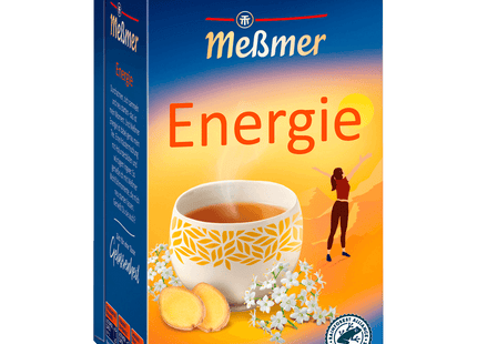 Meßmer Kräutertee Energie 40g 20Beutel