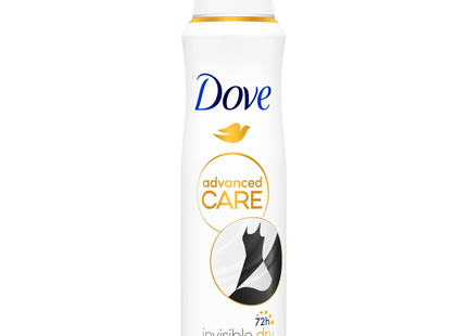 Dove Deospray Invisible Dry 150ml