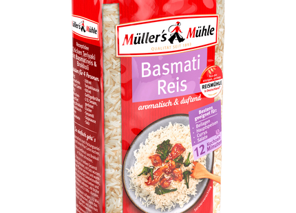 Müller's Mühle Basmati Reis 500g