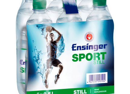 Ensinger Sport Mineralwasser Still 6x0,5l