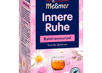 Meßmer Innere Ruhe Kamille Baldrian 16 Beutel, 32g