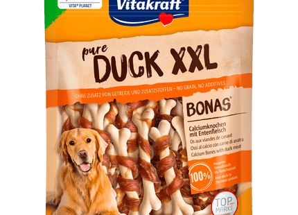 Vitakraft Pure Duck XXL Calciumknochen mit Entenfleisch 200g