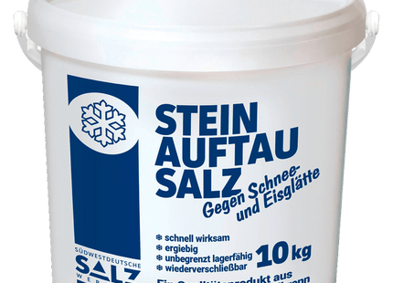 Stein-Auftau-Salz Streusalz 10kg