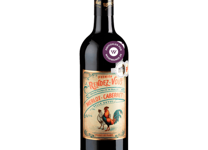 Premier Rendez-Vous Rotwein Cabernet Merlot trocken 0,75l