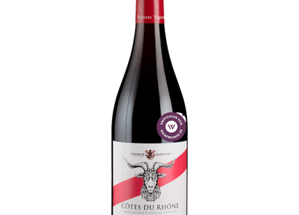 Ortas Côtes du Rhône Rotwein Les Hautes Roches trocken 0,75l