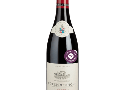 Famille Perrin Rotwein Côtes du Rhône trocken 0,75l