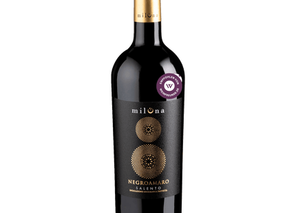 Miluna Rotwein Negroamaro halbtrocken 0,75l