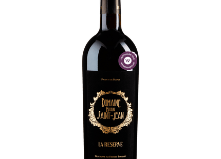 Domaine Moulin Saint-Jean Rotwein La Reserve trocken 0,75ml