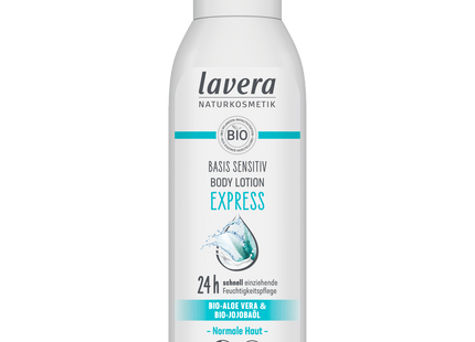 Lavera Body Lotion Basis Sensitiv Express 250ml