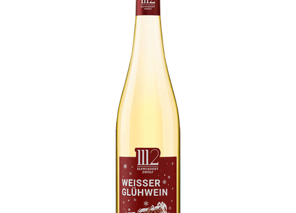 1112 Weisser Glühwein 0,75l