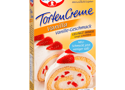 Dr, Oetker Torten Creme 123g