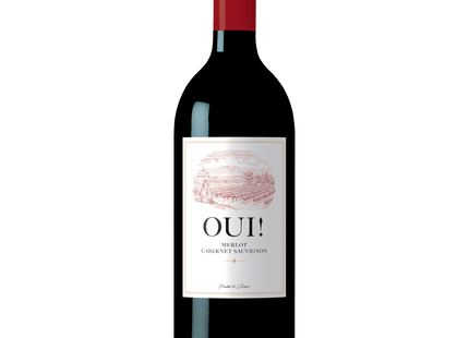 Oui! Rotwein Merlot Cabernet Sauvignon trocken 1l